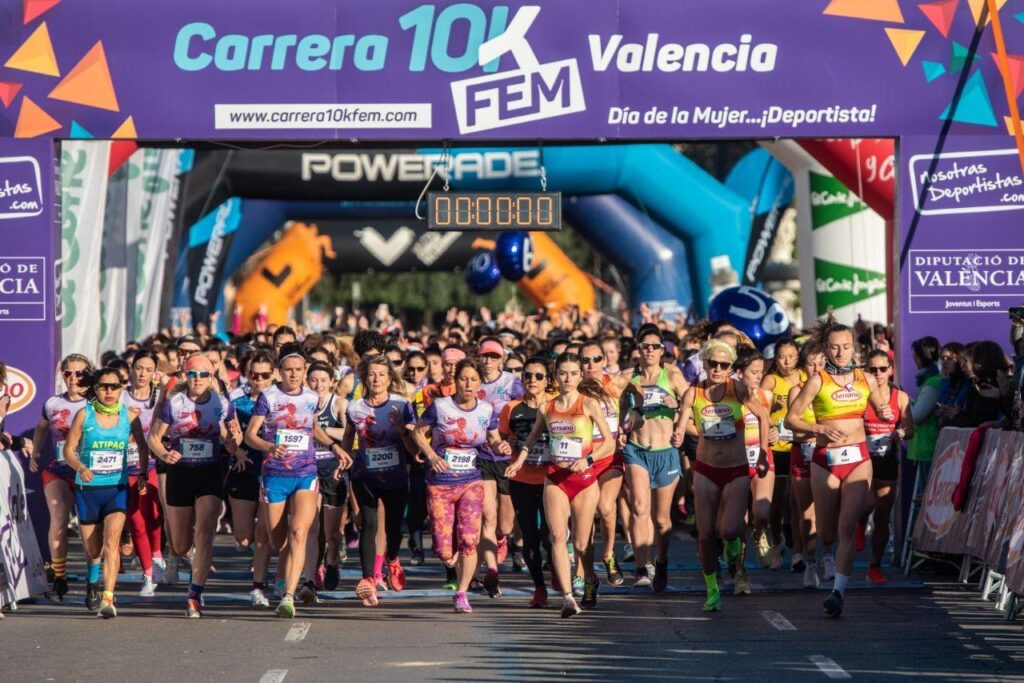 9ª Edición Carrera 10KFem - Dia de la Mujer… ¡Deportista! - Carreras  Populares València